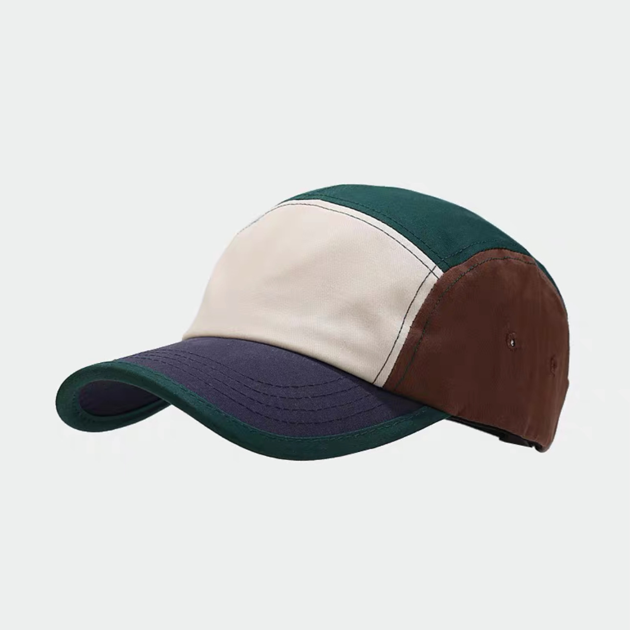 5 Panel Baseball CapTrucker Hat Curved Dad Hats Biker Cap-product