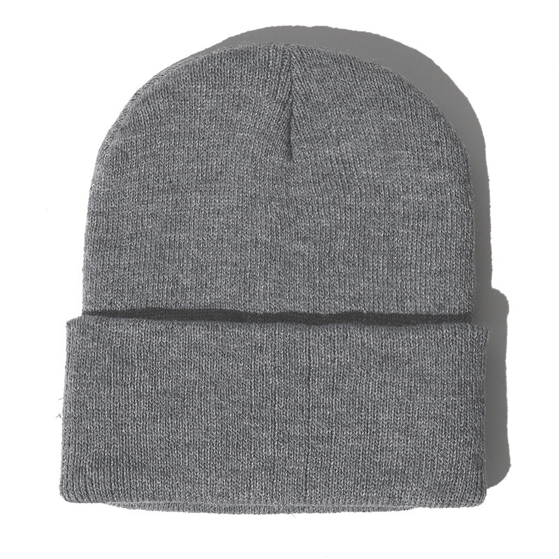 Beanie Hat Winter Hat Cuffed Beanies Knit Skull Cap Warm Ski Hats-product