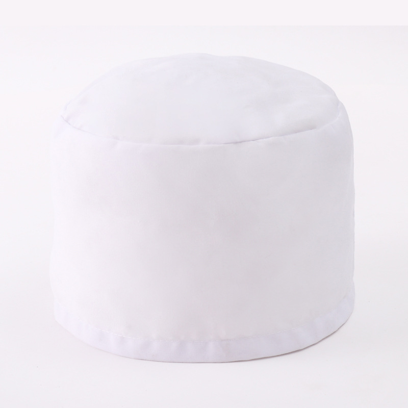 Elastic Doctor’s Hat Round Hat Doctor’s Hat Health Hat Work Hat Unisex Scrub Cap with Cotton Sweatband-product