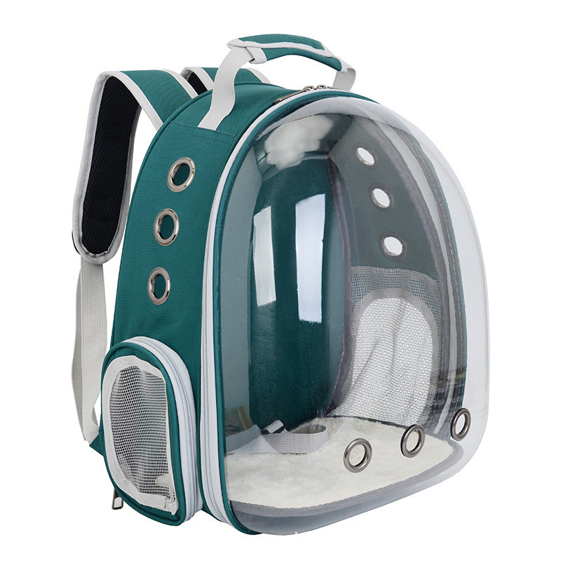Cat Backpack Carrier, Pet Travel Carrying Bag for Small Medium Cats and Puppy with Hiking Walking Outdoor Use-product