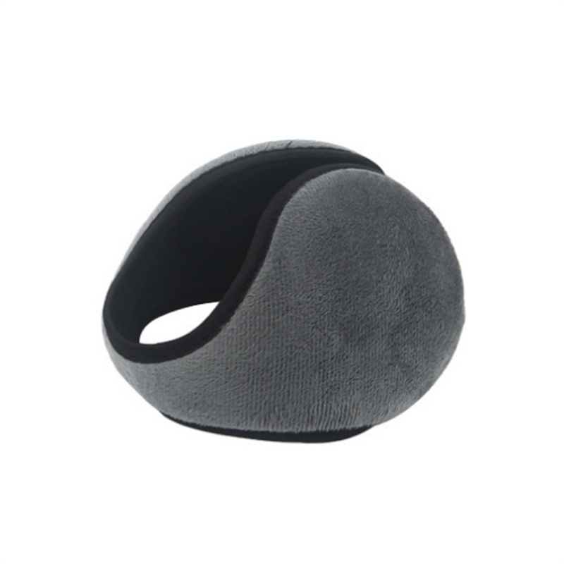 Winter Earmuffs Fold Fleece Ear Muffs Ear Warmer Back Neck Earmuff