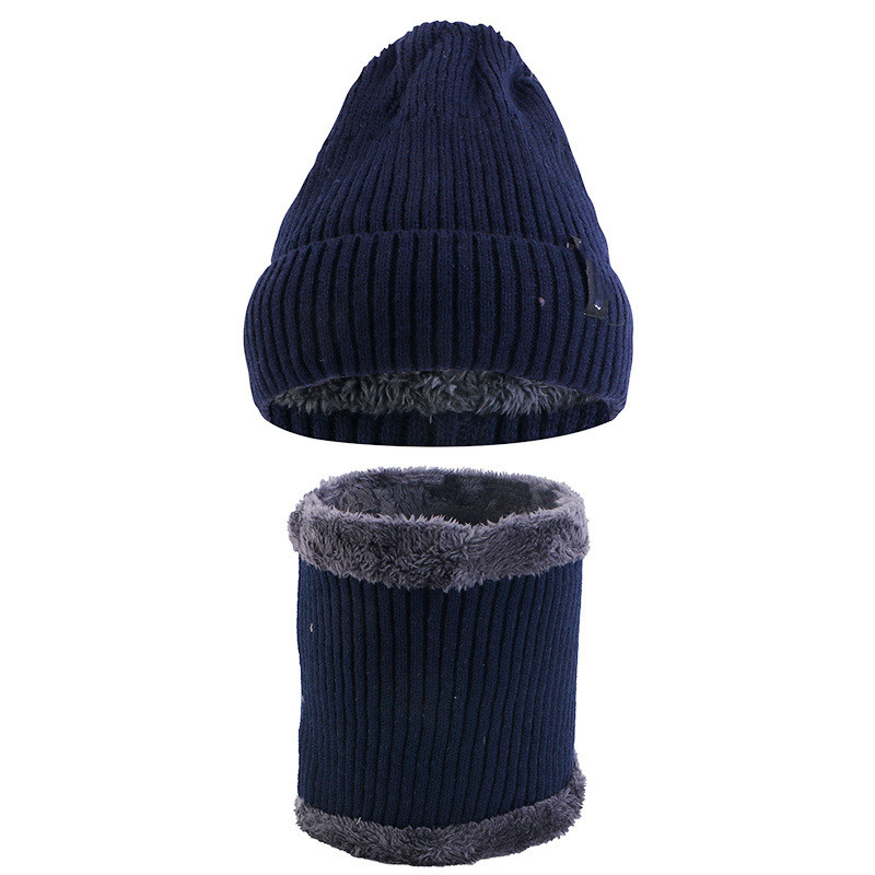 Beanie Hats Neck Warmer Hat and Scarf Set Face Mask Snow Suit