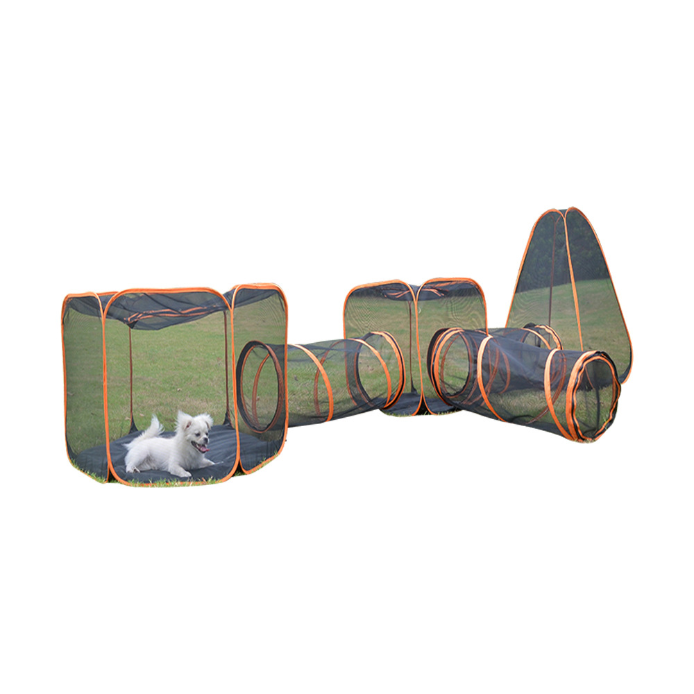 Cat Furniture Tent for Indoor and Outdoor Playpen Portable Cat Tunnels