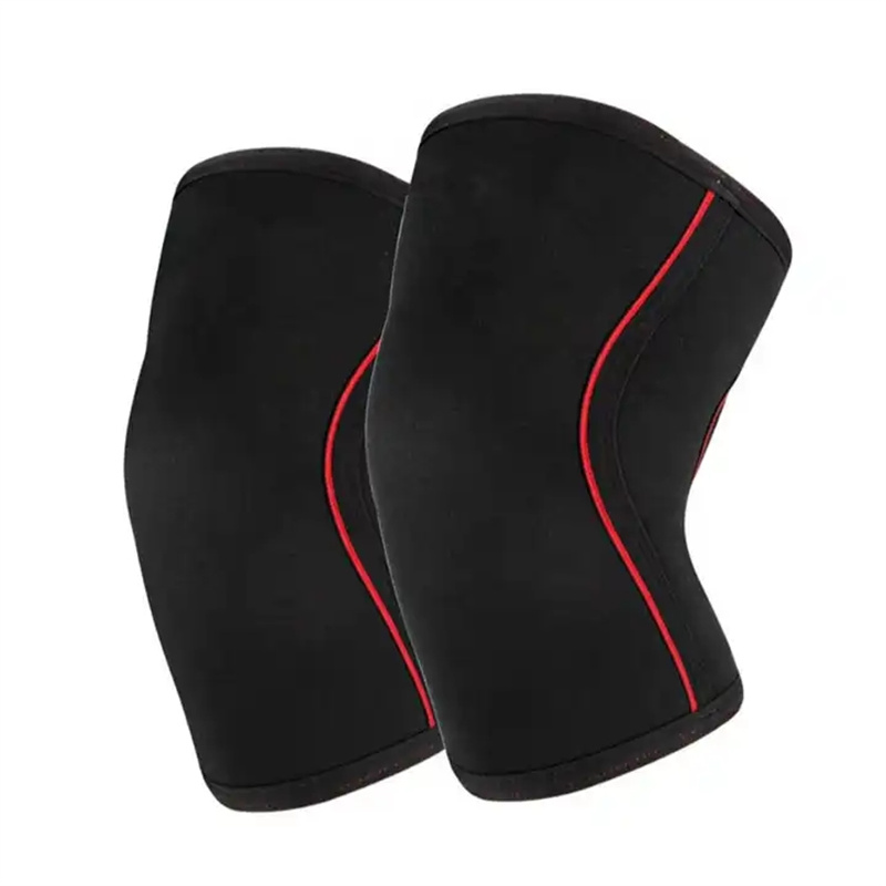Soft Breathable Knee Pads Compression Sleeves – Knee Braces for Gym & Sports