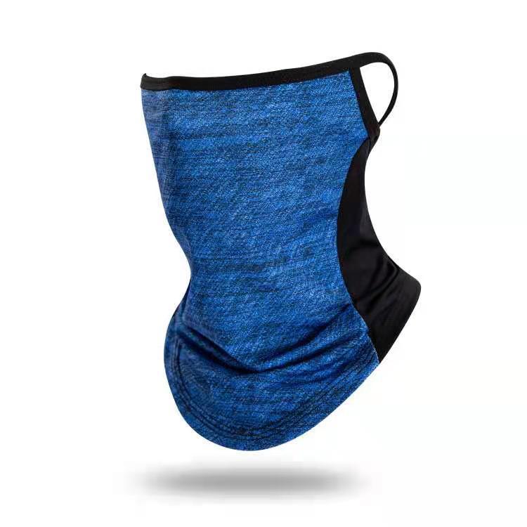 Neck Gaiter with Ear Loops Neck Face Gaiter Mask