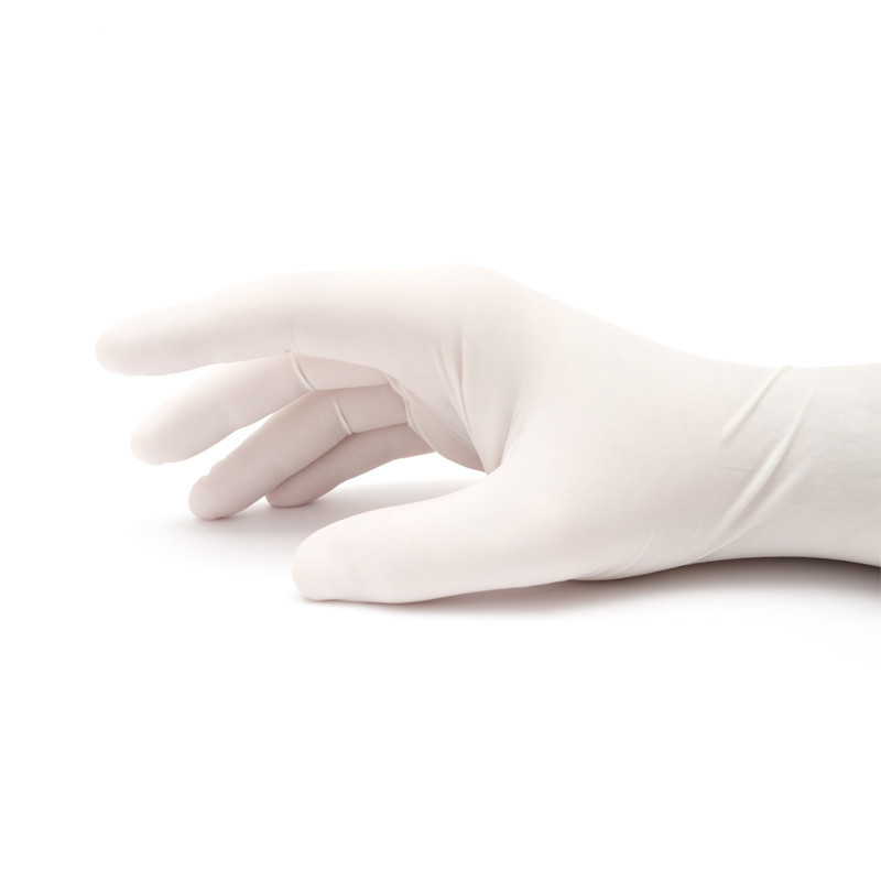Nitrile Gloves White Disposable Ding Qing Rubber Food Grade Experimental Electronics Factory Special