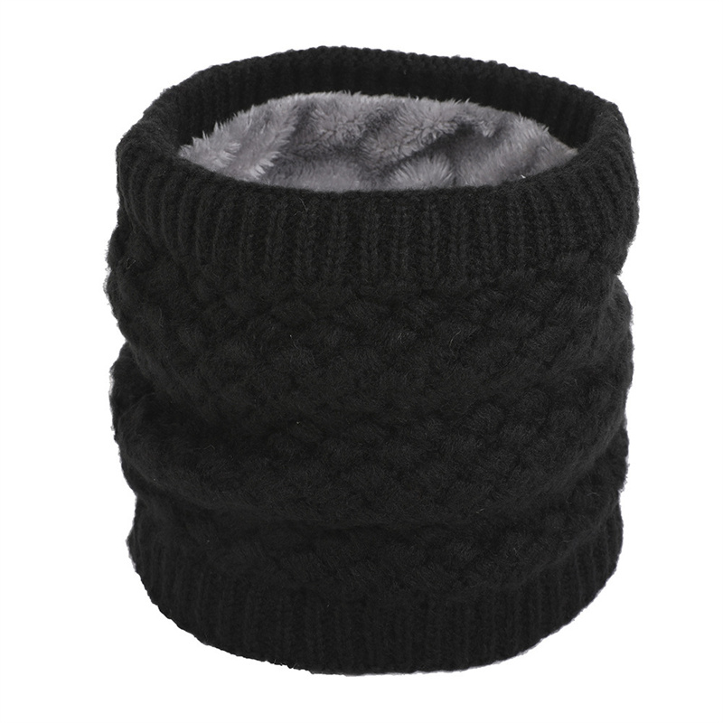 Winter Neck Warmer Ski Neck Gaiter Face Scarf Fleece Scarf Gaiter Mask, Thick Windproof Scarves