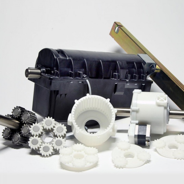 Lubrication Solutions for Electrical Motor Gears
