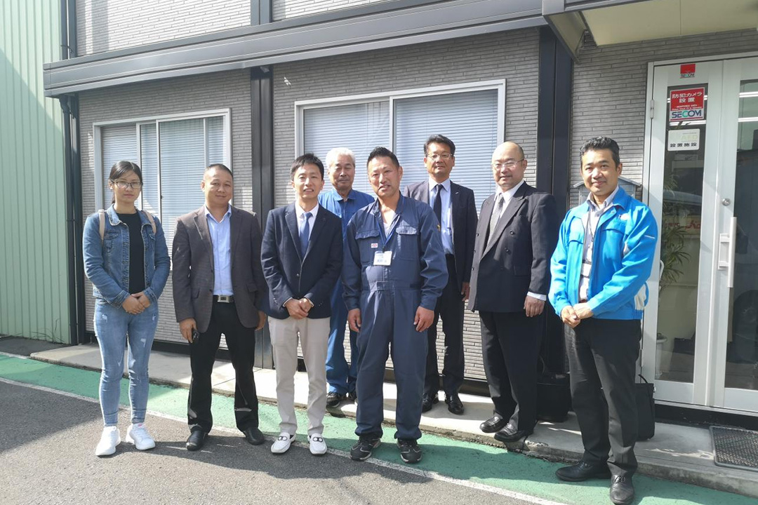 Vnovo Company went to Japan for inspection and study