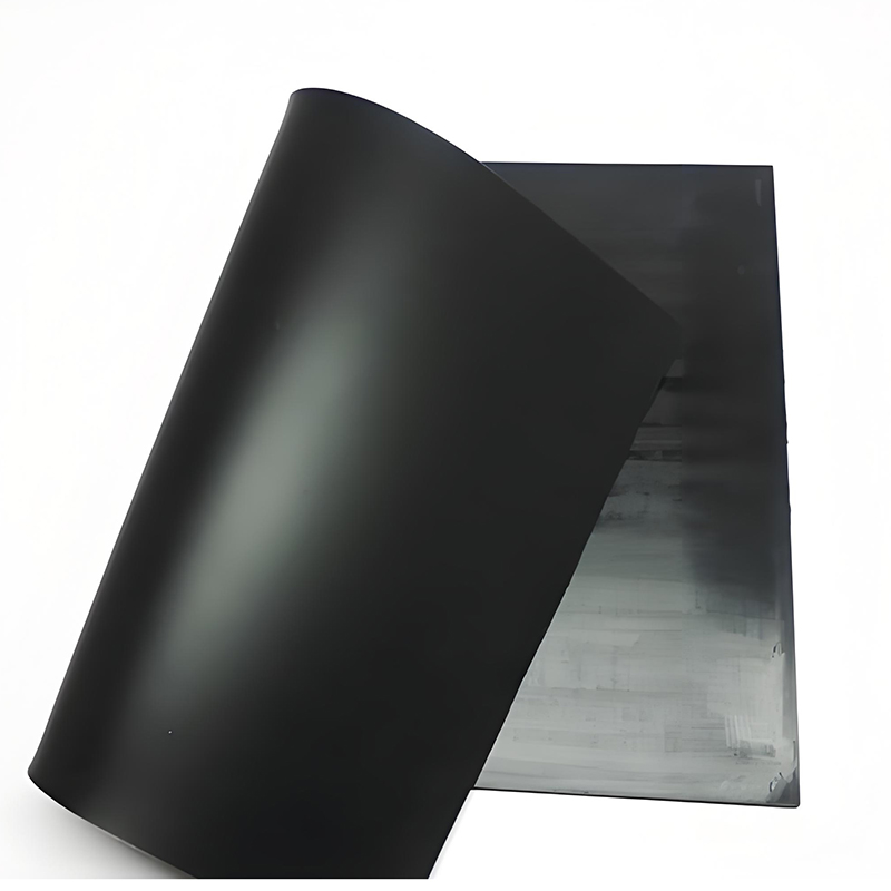 Dry anti-friction coating on elastomer surface