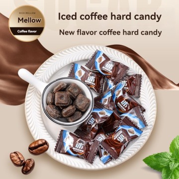 Iced Coffee Flavored Mint Hard Candy