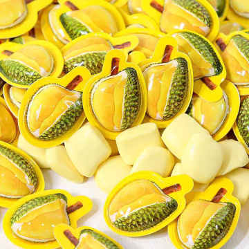 3D Durian Candy Thai Style Durian Candy Durian Flavored Milk Candy