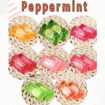 Peppermint Candy Sea Salt Mint Candy Vitamin C Tangerine Peel Candy