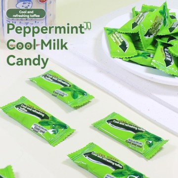 Peppermint Milk Candy Mint Cool Milk Candy with Refreshing Breath