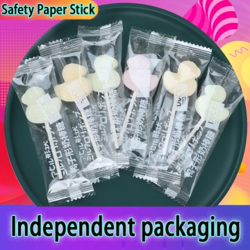 Cute Cartoon Duck Milk Lollipop  Cow  Children's Milk Lollipop