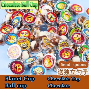 Ball Cup Planet Cup Chocolate Round Chocolate Balls