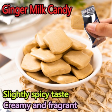 Ginger Milk Candy Ginger Juice Toffee