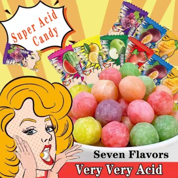 Super Acid Candy Anti Drowsiness Sugar Refreshing Snacks