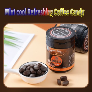 Mint Cool Refreshing Instant Chewable Coffee Candy