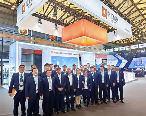 Grand opening | Hengong Precision appeared at PTC Asia Power Transmission Exhibition