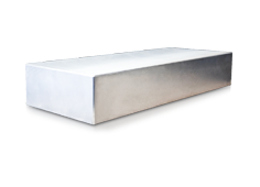 Cast Iron Milled Block-product