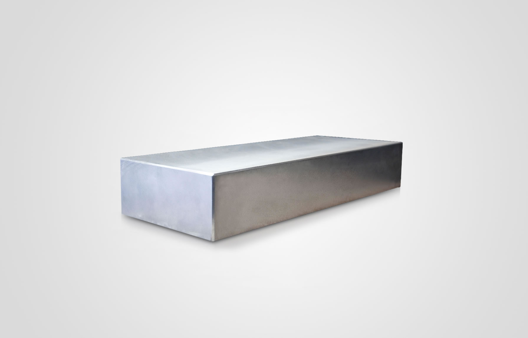 Cast Iron Milled Block