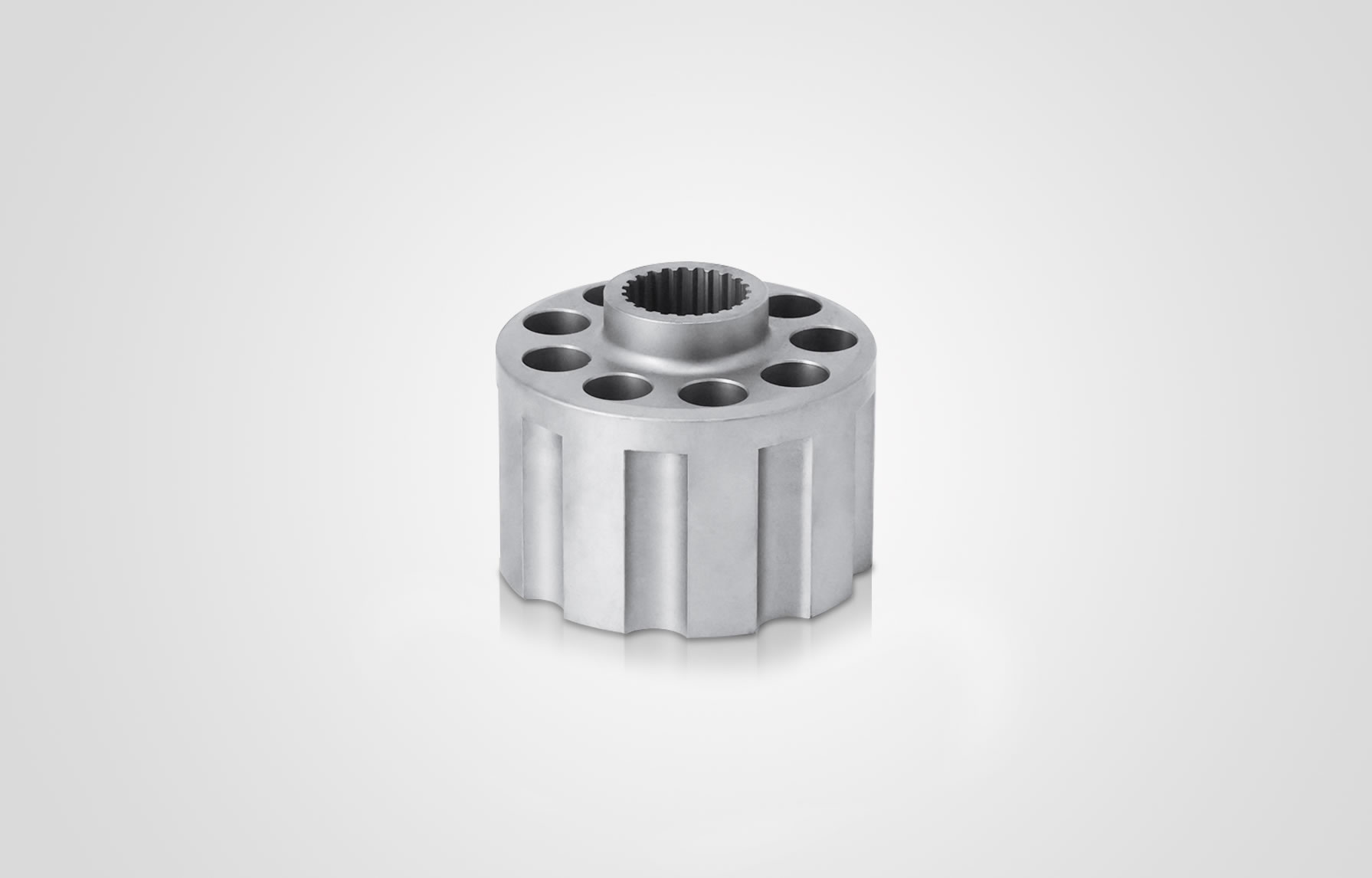 Piston Pump rotary body