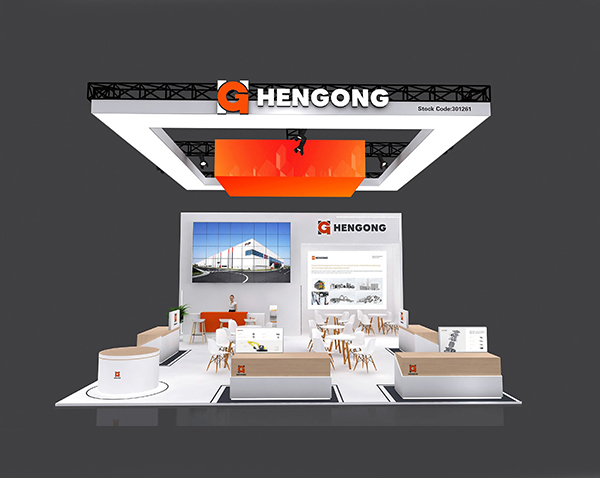 Hengong Precision appeared at Hannover MESse in Germany