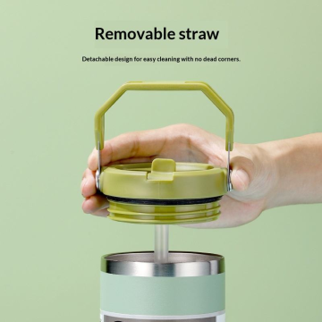 Cross-border 304 Double-layer Vacuum Insulation Stainless Steel Cup 6-12 Hours Thermal Insulation Portable Car/outdoor Use