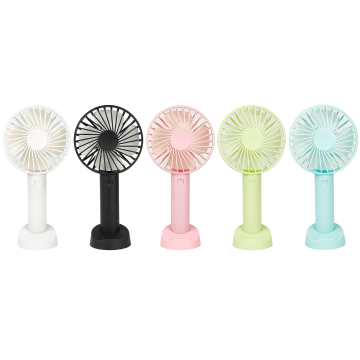 Hot Selling Portable USB Handheld Mini Electric Fan Air Cooling Rechargeable Mini Fan For Outdoor Shopping Office Camping