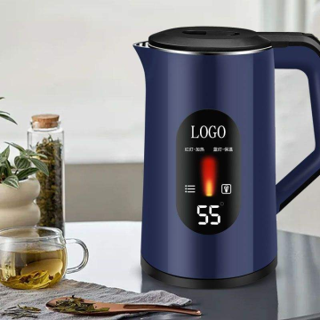 Hot Selling Custom Electronic Kettle Factory Best-Selling Automatic Power-Off Electric Kettle Keep Warm Feature For Home Use