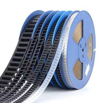 OEM/ODM 8-104mm High-Precision Anti-Static SMD Electronic Components Customized Carrier Tapes Packaging with Different Types