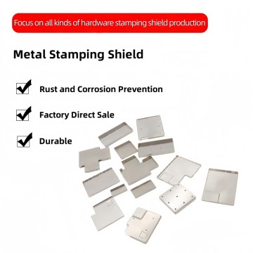 Custom Support Professional Various Sizes and Shapes Hardware Metal Stamping Shielding Cover