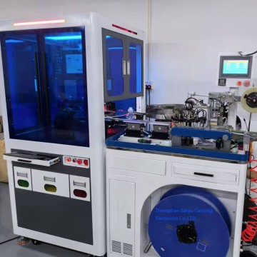 The Best Choice To Buy Sanyu Automatic Braid Machine of SMD Components Carrier Tape