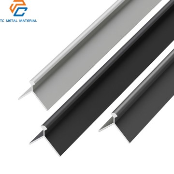 Aluminum profile wall tile edging closing strip