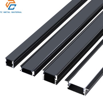 LED linear light trough aluminum U-shaped line light