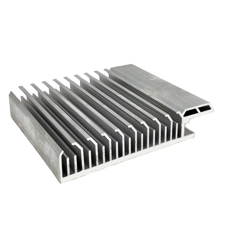 How are heat sinks machined