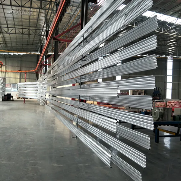 Causes and solutions of surface damage of aluminum profiles