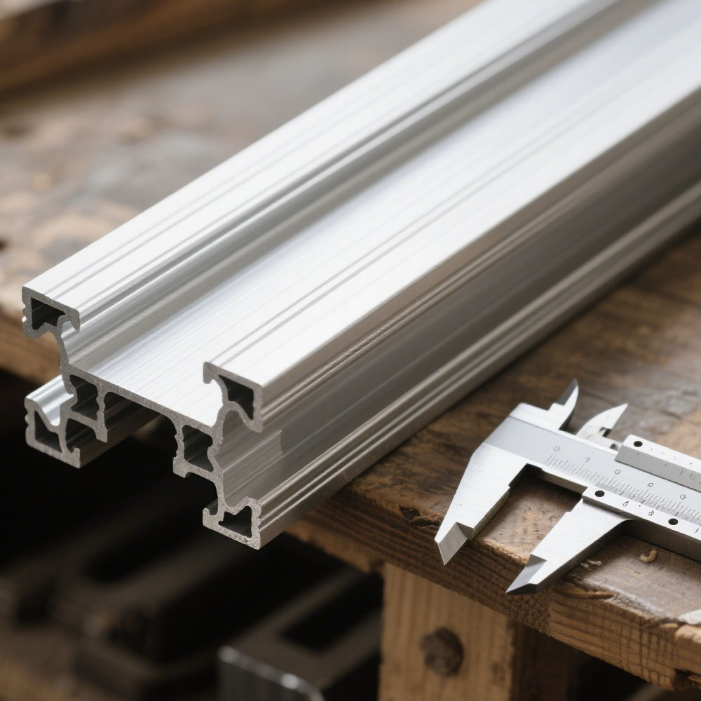 How to solve the problem of low hardness of industrial aluminum profiles