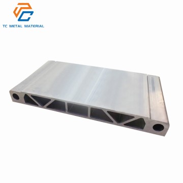 New energy battery end plate aluminum profile