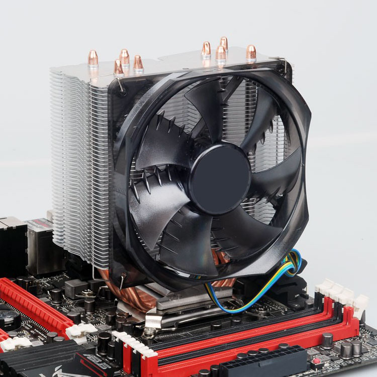 Core choice in the field of high-efficiency heat dissipation for aluminum profile radiators
