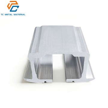 Industrial Custom-Shaped Aluminum Profiles
