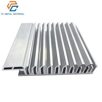 Aluminum profile radiator heat sink