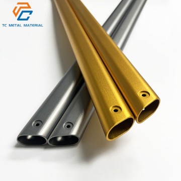 Elliptical Tube Aluminum Oxide Profile