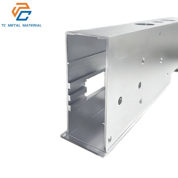 Aluminum enclosure for electrical box