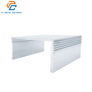 Aluminum radiator housing