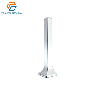 Aluminum skirting accessories