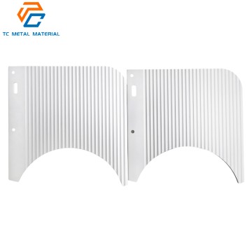 Aluminum non-slip pedals