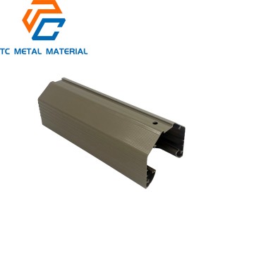 Aluminum alloy sound post loudspeaker enclosure