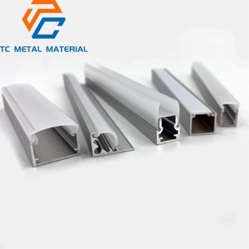 Extrusion Aluminium Profile For LED Light